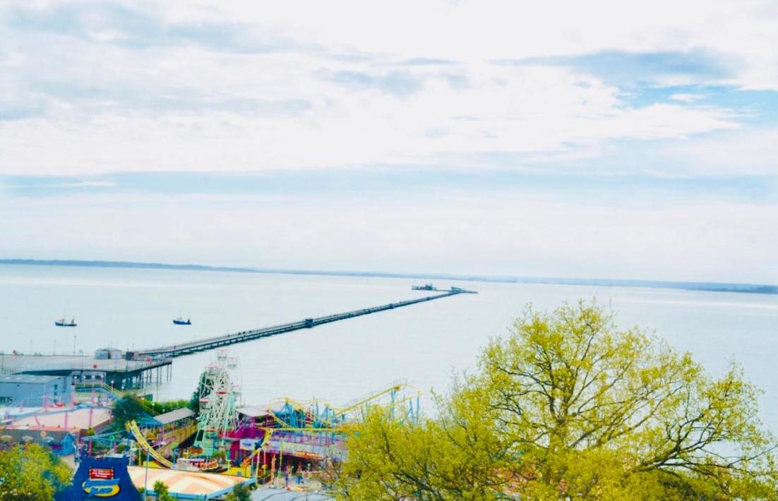 码头景自助豪华公寓 桑斯安 外观 照片